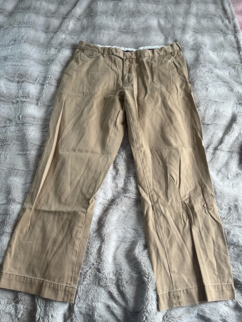 Polo by Ralph Lauren Tan Chino Pants